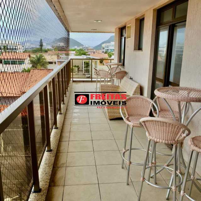 Cobertura para alugar com 3 quartos, 150m² - Foto 2