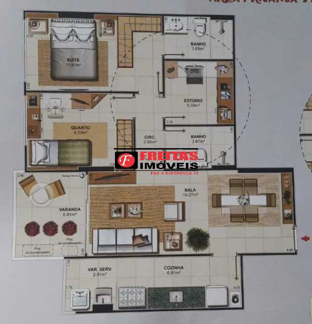 Apartamento à venda com 3 quartos, 76m² - Foto 11