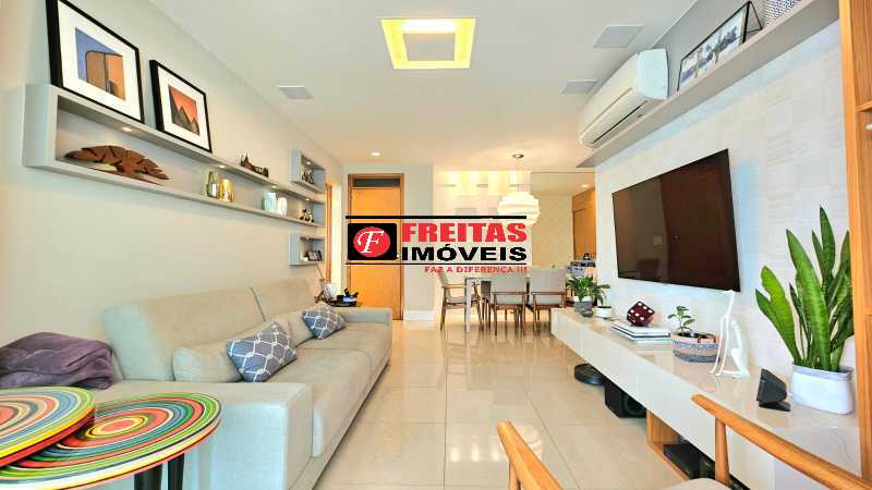 Apartamento à venda com 3 quartos, 118m² - Foto 1