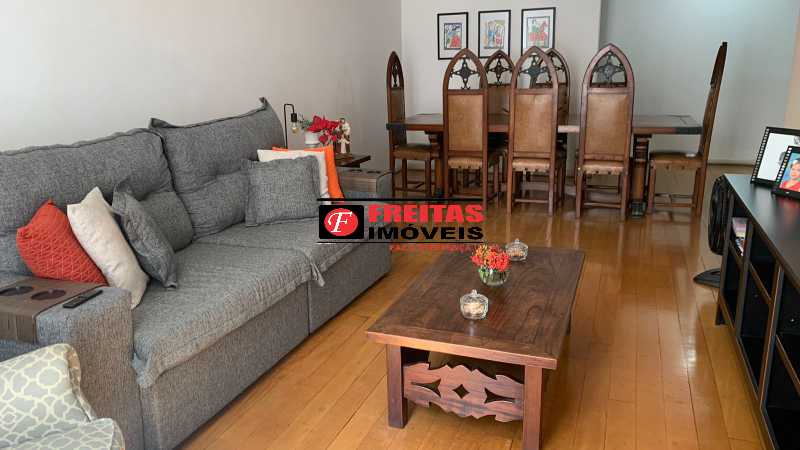 Apartamento à venda com 3 quartos, 150m² - Foto 1