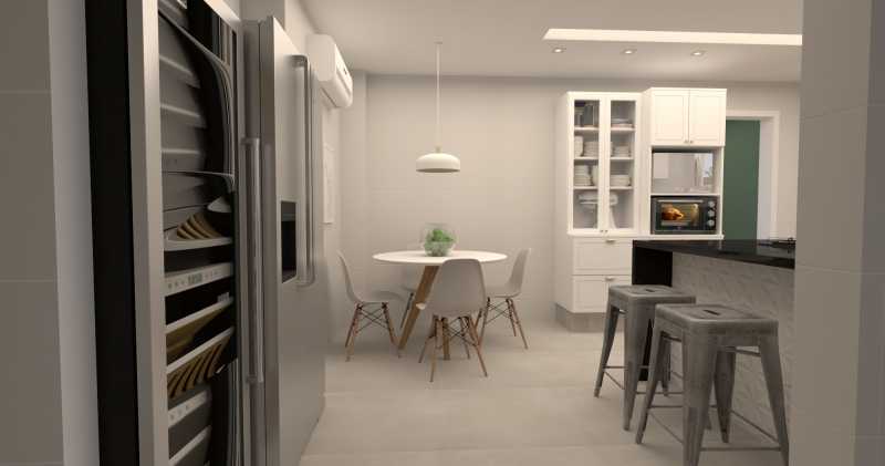 Apartamento à venda com 3 quartos, 185m² - Foto 1