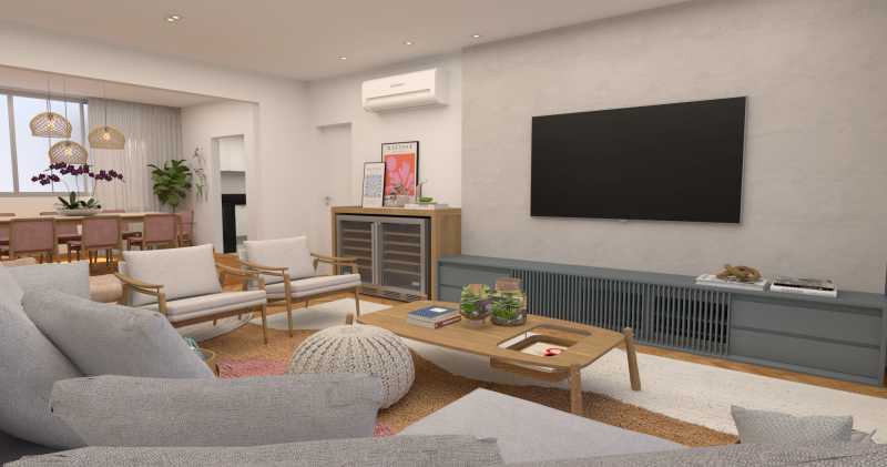 Apartamento à venda com 3 quartos, 185m² - Foto 14