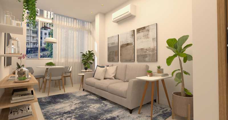 Apartamento à venda com 2 quartos, 55m² - Foto 1