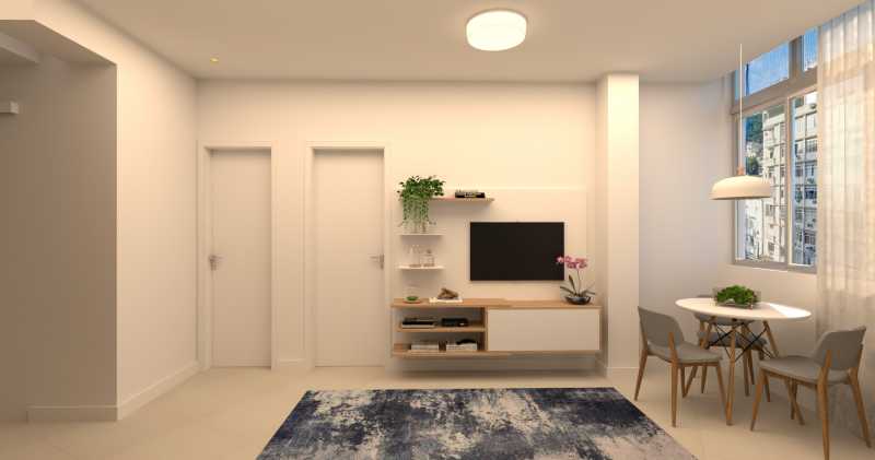 Apartamento à venda com 2 quartos, 55m² - Foto 6