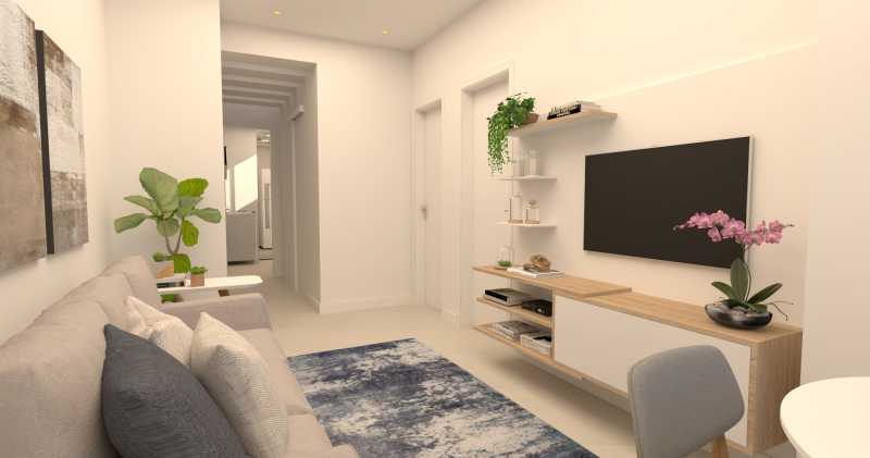 Apartamento à venda com 2 quartos, 55m² - Foto 9