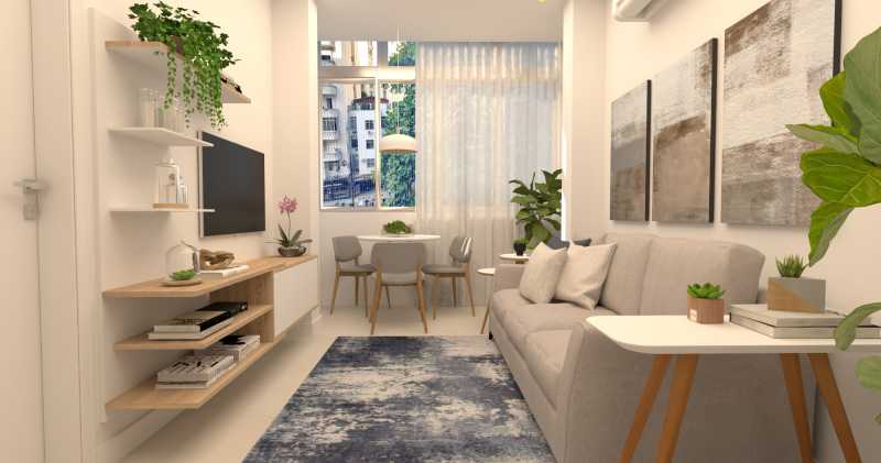 Apartamento à venda com 2 quartos, 55m² - Foto 2