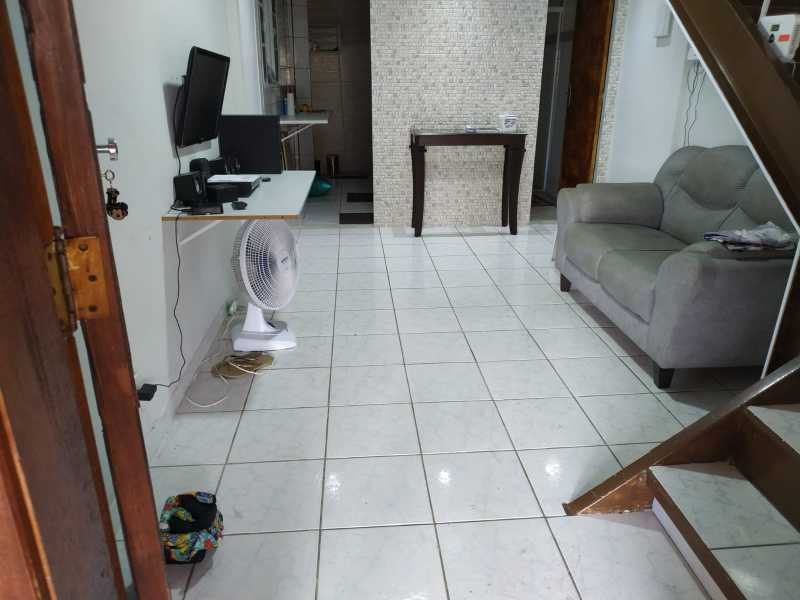 Casa de Vila à venda com 1 quarto, 80m² - Foto 6