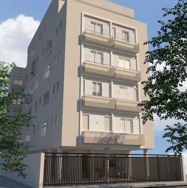 Apartamento à venda com 2 quartos, 52m² - Foto 1