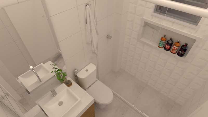 Apartamento à venda com 2 quartos, 52m² - Foto 9