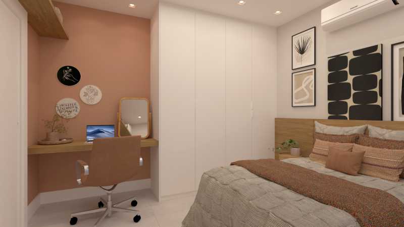 Apartamento à venda com 1 quarto, 41m² - Foto 5