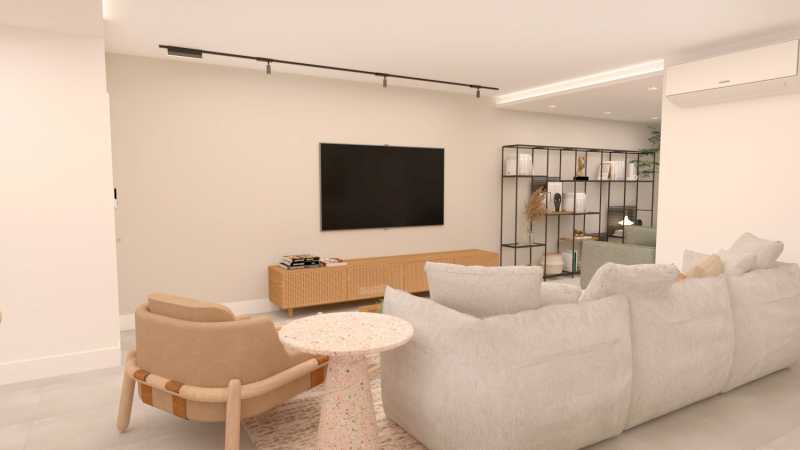 Apartamento à venda com 3 quartos, 135m² - Foto 9