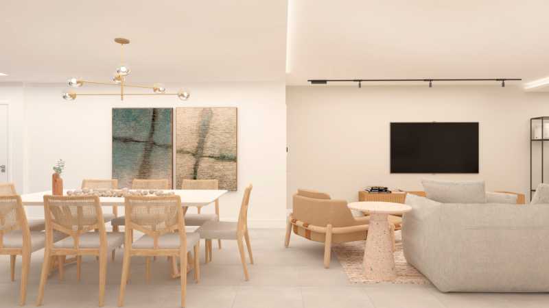 Apartamento à venda com 3 quartos, 135m² - Foto 11