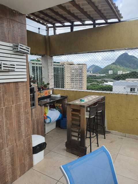 Cobertura à venda com 3 quartos, 114m² - Foto 2