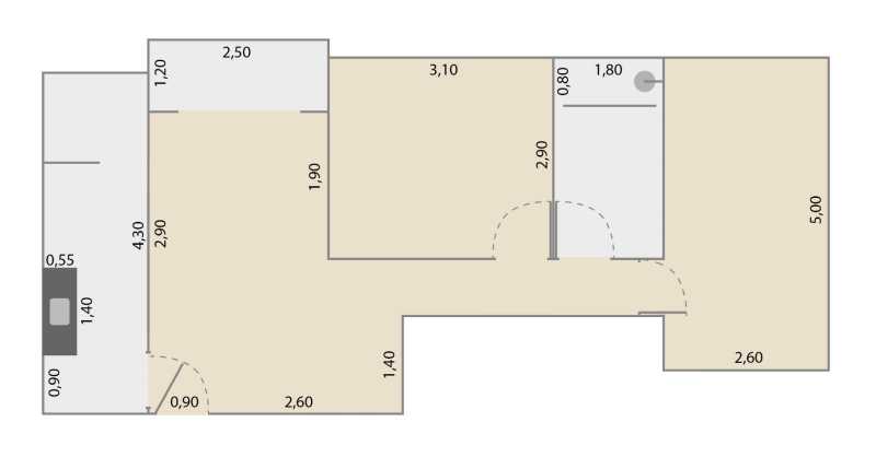 Apartamento à venda com 2 quartos, 55m² - Foto 14