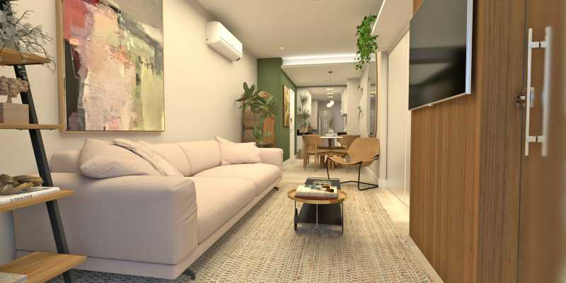 Apartamento à venda com 2 quartos, 81m² - Foto 2