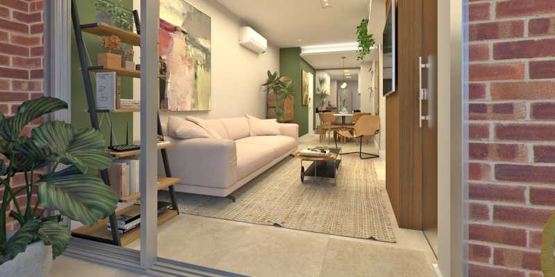 Apartamento à venda com 2 quartos, 81m² - Foto 1