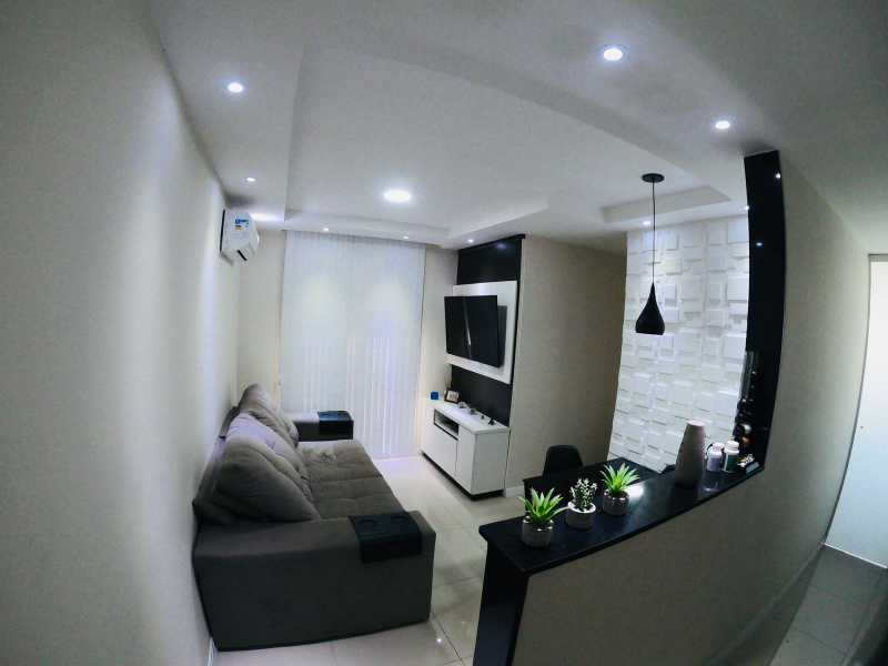 Apartamento à venda com 2 quartos, 48m² - Foto 1