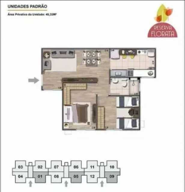 Apartamento à venda com 2 quartos, 45m² - Foto 17