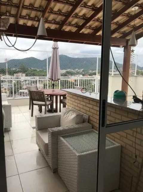 Cobertura à venda com 4 quartos, 167m² - Foto 2