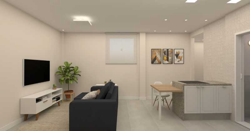 Apartamento à venda com 2 quartos, 73m² - Foto 3