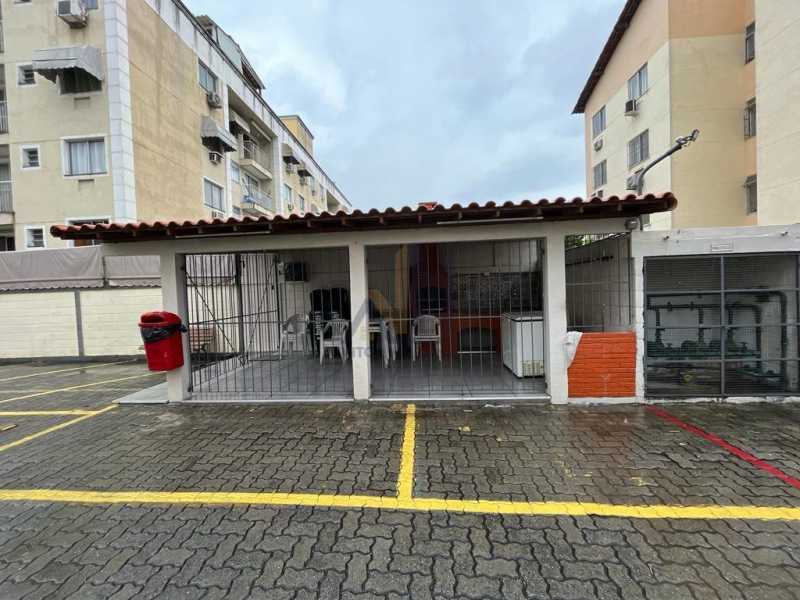 Apartamento à venda com 2 quartos, 40m² - Foto 9