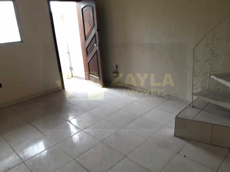 Casa de Vila à venda com 1 quarto, 48m² - Foto 1