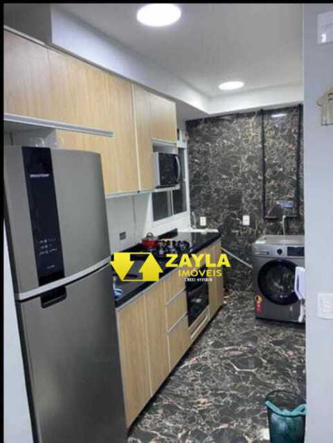 Apartamento à venda com 2 quartos, 40m² - Foto 7