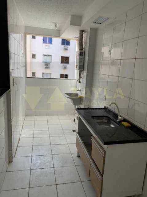 Apartamento à venda com 2 quartos, 48m² - Foto 7