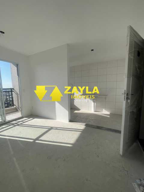 Apartamento à venda com 2 quartos, 43m² - Foto 2