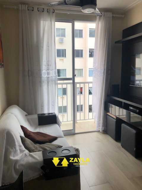 Apartamento à venda com 2 quartos, 48m² - Foto 2