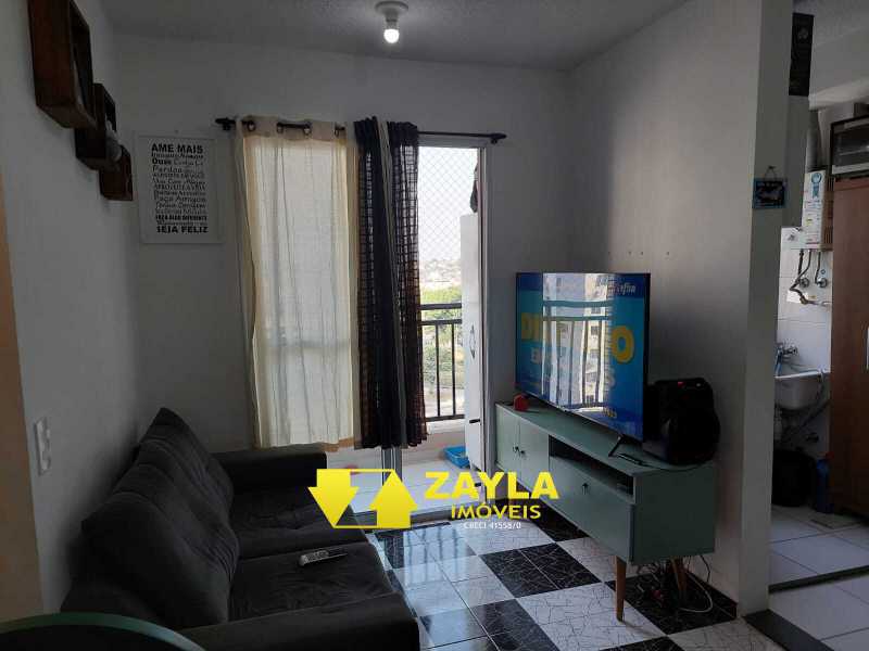 Apartamento à venda com 1 quarto, 40m² - Foto 2