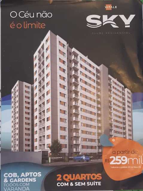 Apartamento à venda com 2 quartos, 41m² - Foto 2