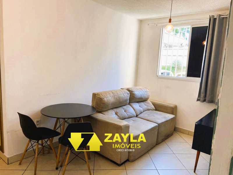 Apartamento à venda com 1 quarto, 47m² - Foto 2