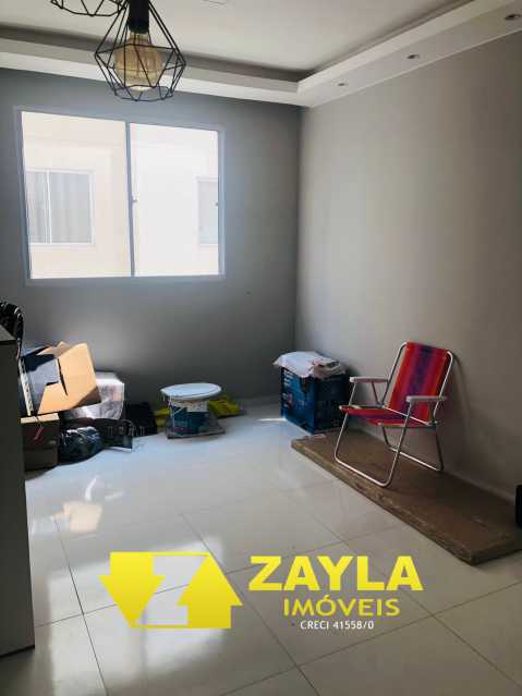 Apartamento à venda com 2 quartos, 42m² - Foto 4