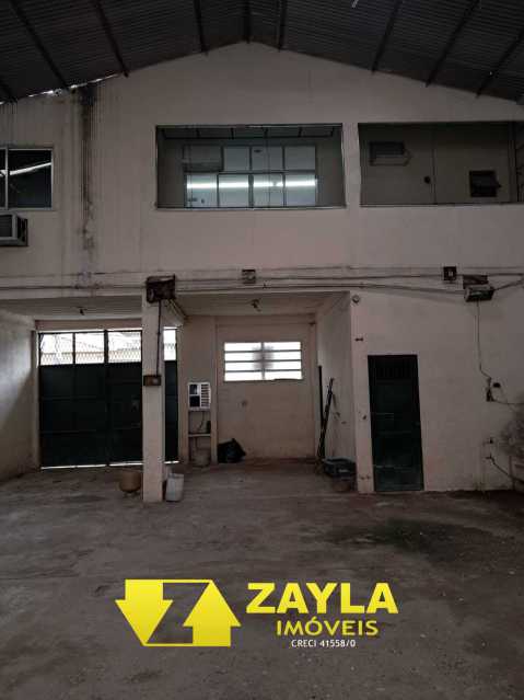 Depósito-Galpão-Armazém à venda, 450m² - Foto 1