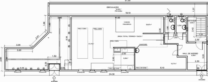 Loja-Salão para alugar, 150m² - Foto 13