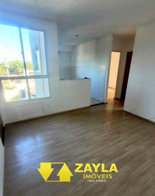 Apartamento, 2 quartos, 43 m² - Foto 2
