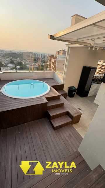 Cobertura para alugar com 3 quartos - Foto 1