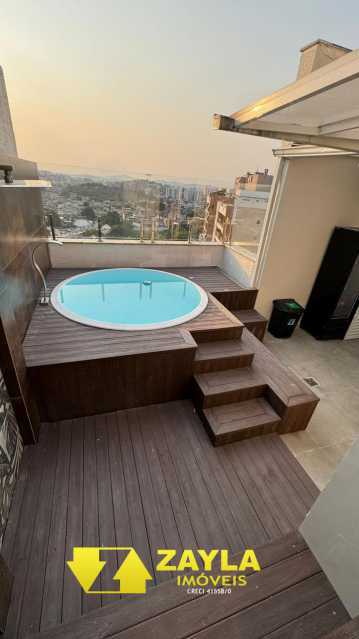 Cobertura para alugar com 3 quartos - Foto 3