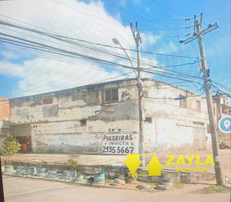 Depósito-Galpão, 534 m² - Foto 1