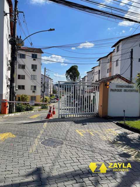 Apartamento, 2 quartos, 48 m² - Foto 1