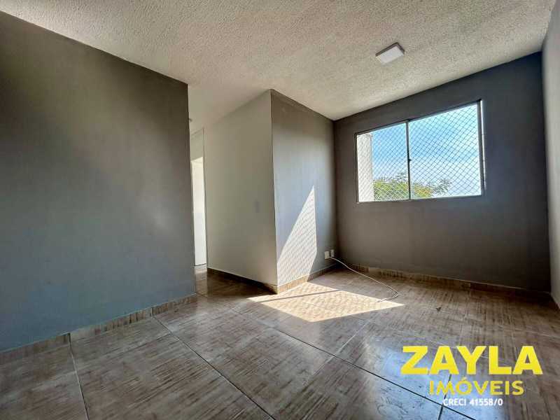 Apartamento, 2 quartos, 48 m² - Foto 1