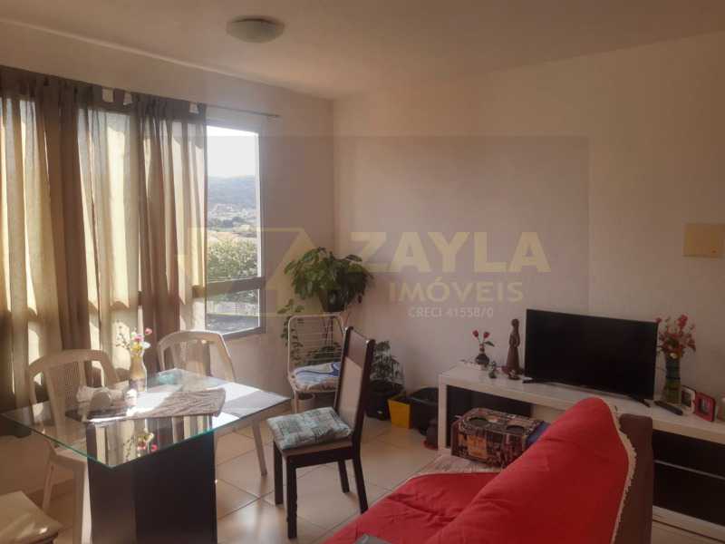 Apartamento à venda com 2 quartos, 45m² - Foto 1