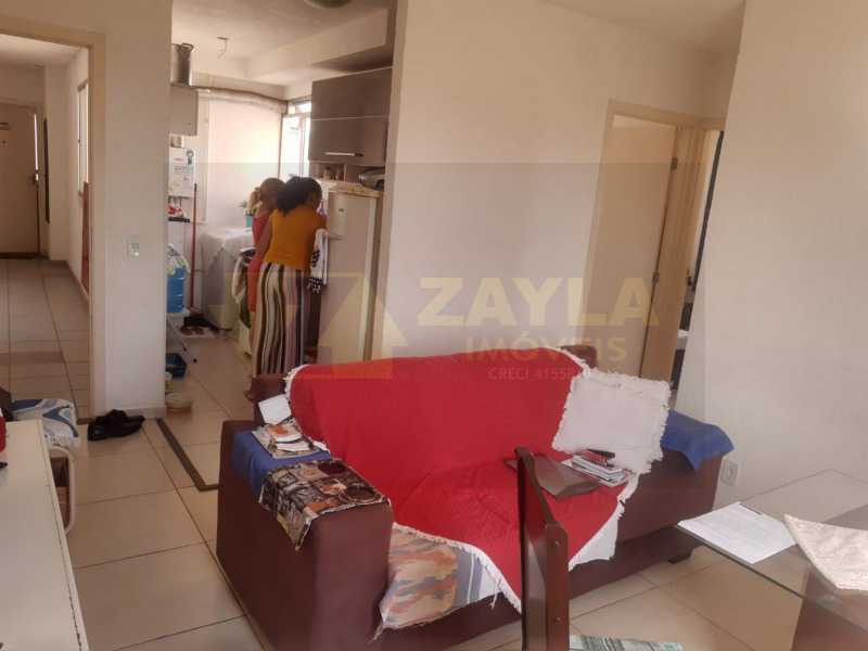 Apartamento à venda com 2 quartos, 45m² - Foto 8