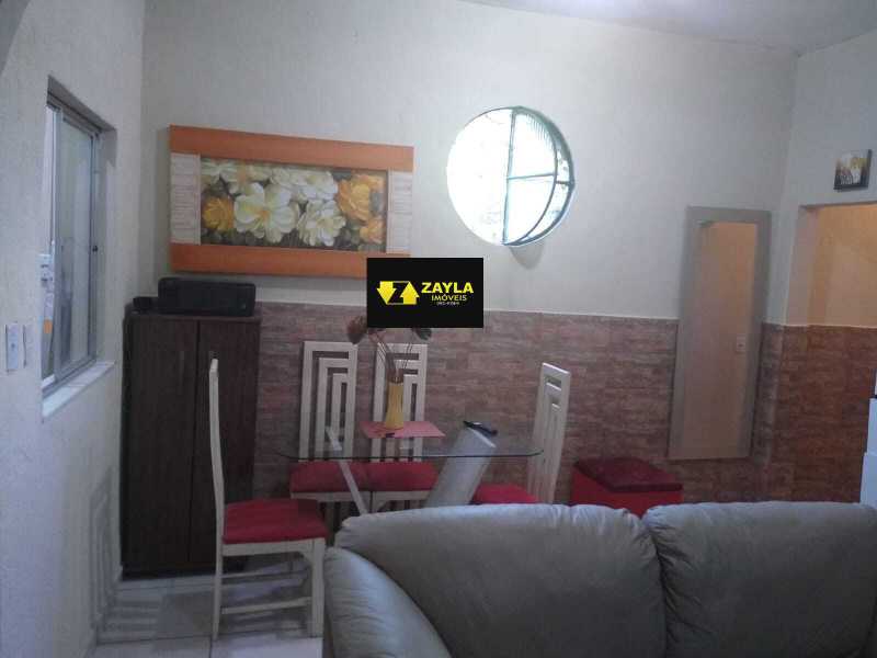 Casa de Vila à venda com 1 quarto, 47m² - Foto 2