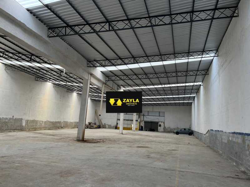 Depósito-Galpão-Armazém para alugar, 1250m² - Foto 8