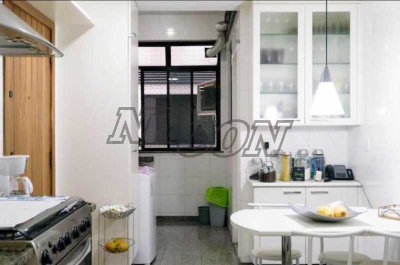 Apartamento à venda com 4 quartos, 190m² - Foto 11