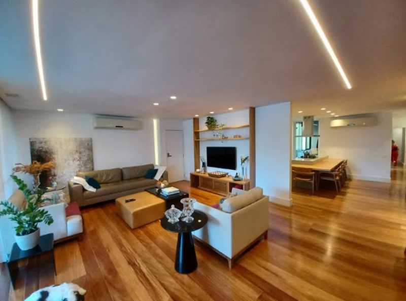 Apartamento à venda com 3 quartos, 169m² - Foto 2