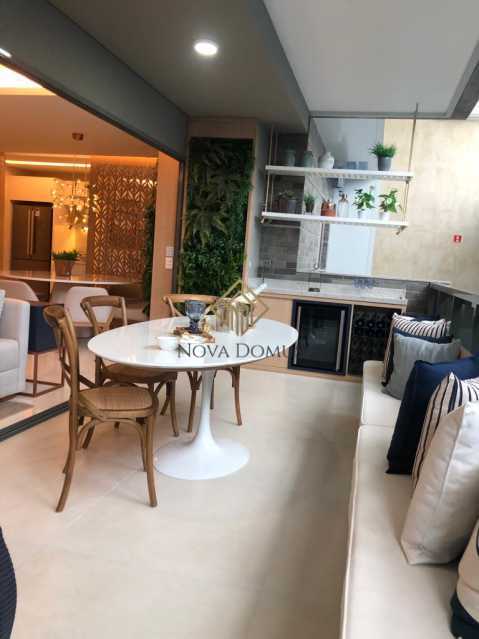 Apartamento à venda com 4 quartos, 147m² - Foto 2