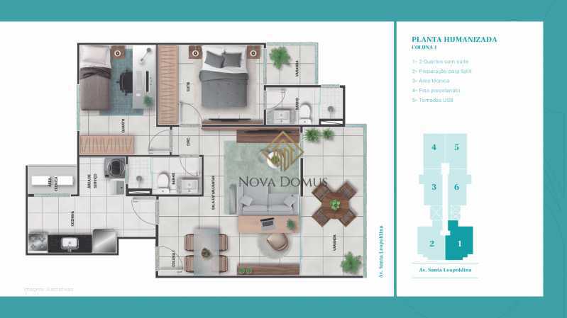 Apartamento à venda com 2 quartos, 56m² - Foto 24